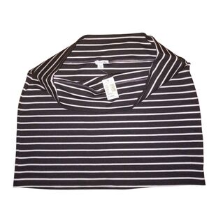NWT American Eagle Outfitters Black and White Striped Skirt